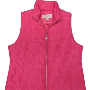 Michael Kors Vest - Electric Pink